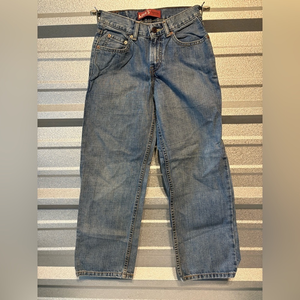 Levi's Men's Relaxed Fit Blue Jeans